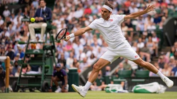 Roger Federer, apuntado a Tokio 2020