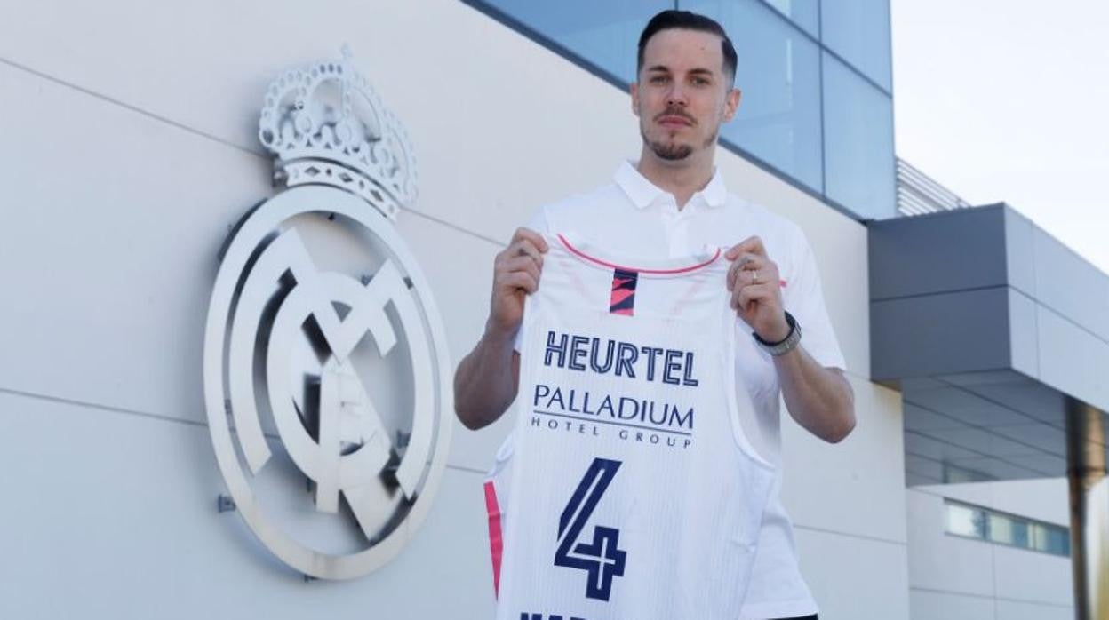 Heurtel, tras anunciarse su fichaje por el Real Madrid