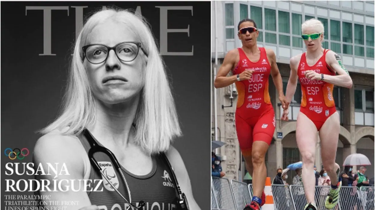Susana Rodríguez, la triatleta paralímpica y médica que ha llegado a la portada de &#039;Time&#039;