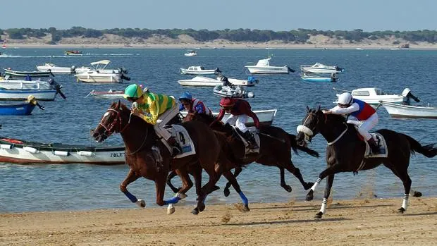 Confirmadas las fechas para las Carreras de Caballos de Sanlúcar 2021