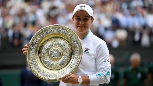 Barty, impecable campeona de Wimbledon