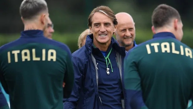 Mancini: «No estoy nervioso»