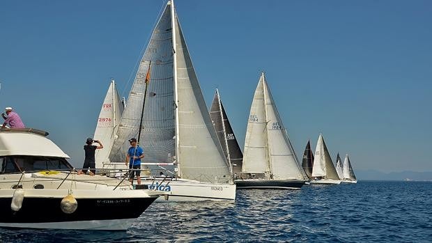 Los veleros del CN Port d’Aro dominan la primera etapa de la Tramontana