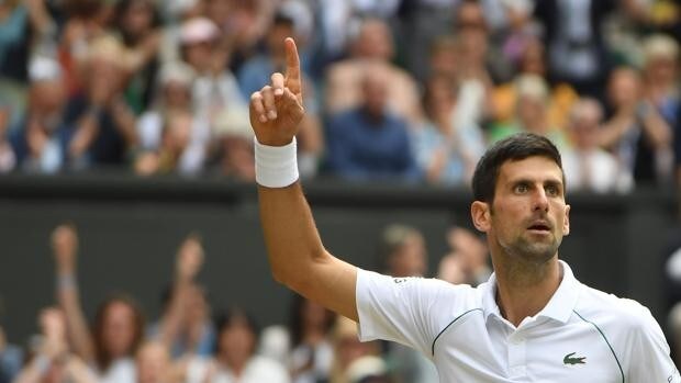Así queda la clasificación de Grand Slams con el título de Djokovic en Wimbledon