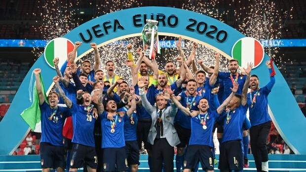 Italia recupera su esplendor en Wembley