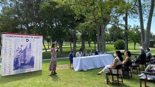 El I Circuito de Golf Solidario Andex llega a la provincia de Cádiz