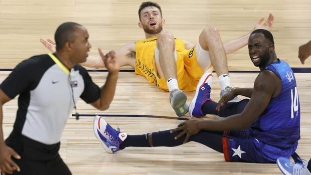 Otra derrota de Estados Unidos a diez días de los Juegos