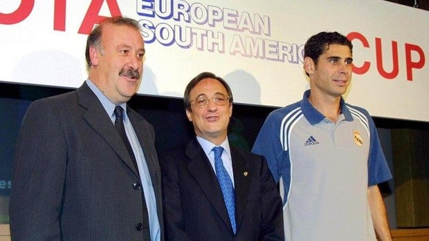 Florentino Pérez dijo que Del Bosque «era la mentira más grande» en audios de 2012