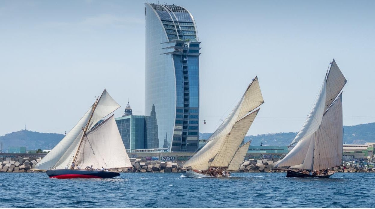 La regata Vela Clàssica Barcelona comienza mañana con más participación que nunca