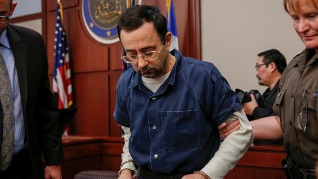 El FBI cometió graves errores en el caso de Larry Nassar