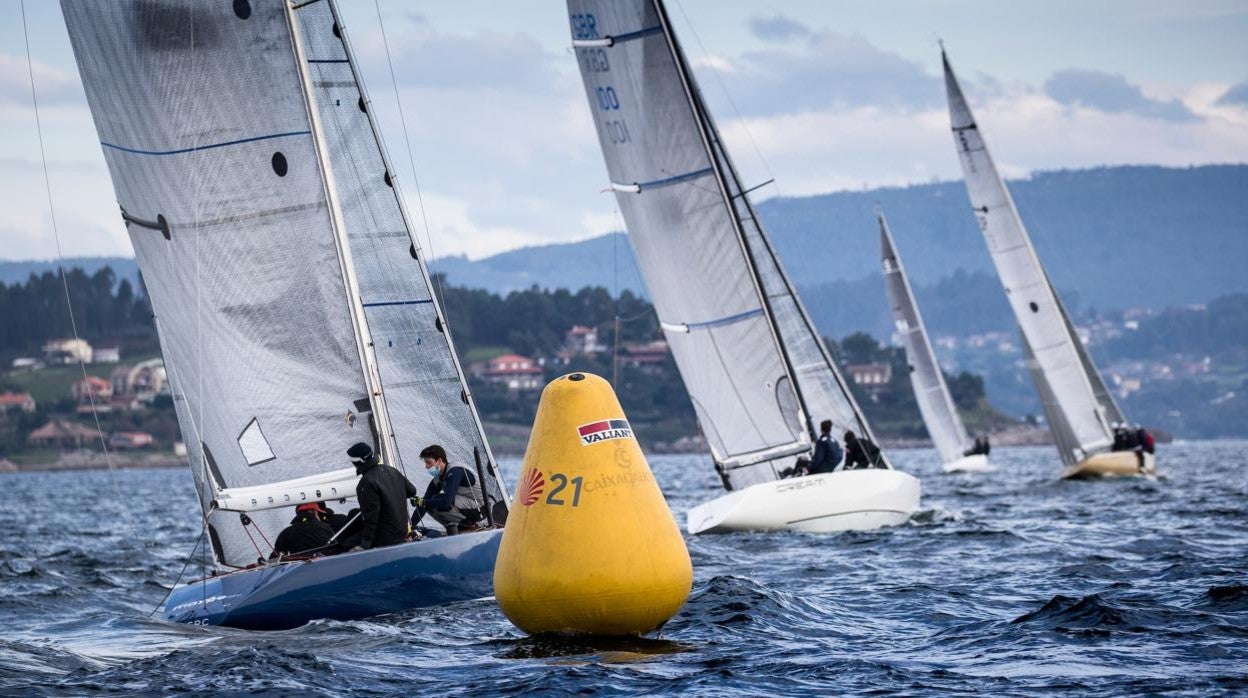 Vuelve el Trofeo Xacobeo de 6 Metros a Sanxenxo con la Copa de España