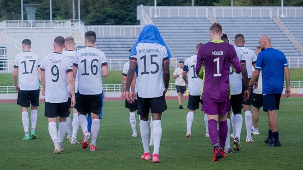 Suspendido el Alemania-Honduras por el insulto racista a un jugador