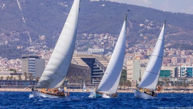 «Yanira» y «Fjord III», vencedores de la XIV Regata Vela Clàssica