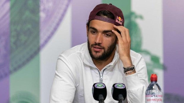 Matteo Berrettini se suma a la lista de bajas del tenis olímpico