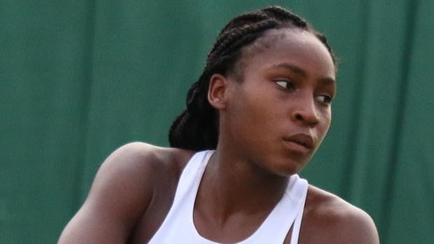 Coco Gauff, baja en los Juegos por dar positivo en Covid