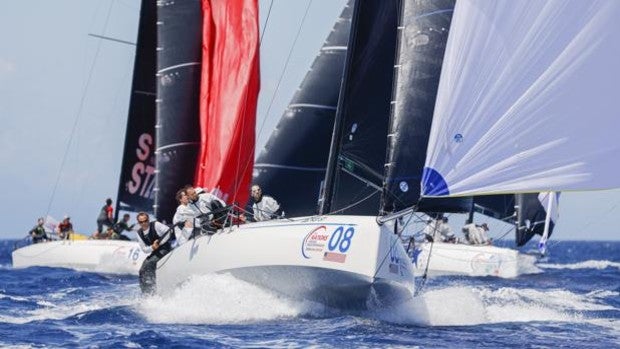 Tres flotas de monotipos ClubSwan competirán en la 39 Copa del Rey Mapfre