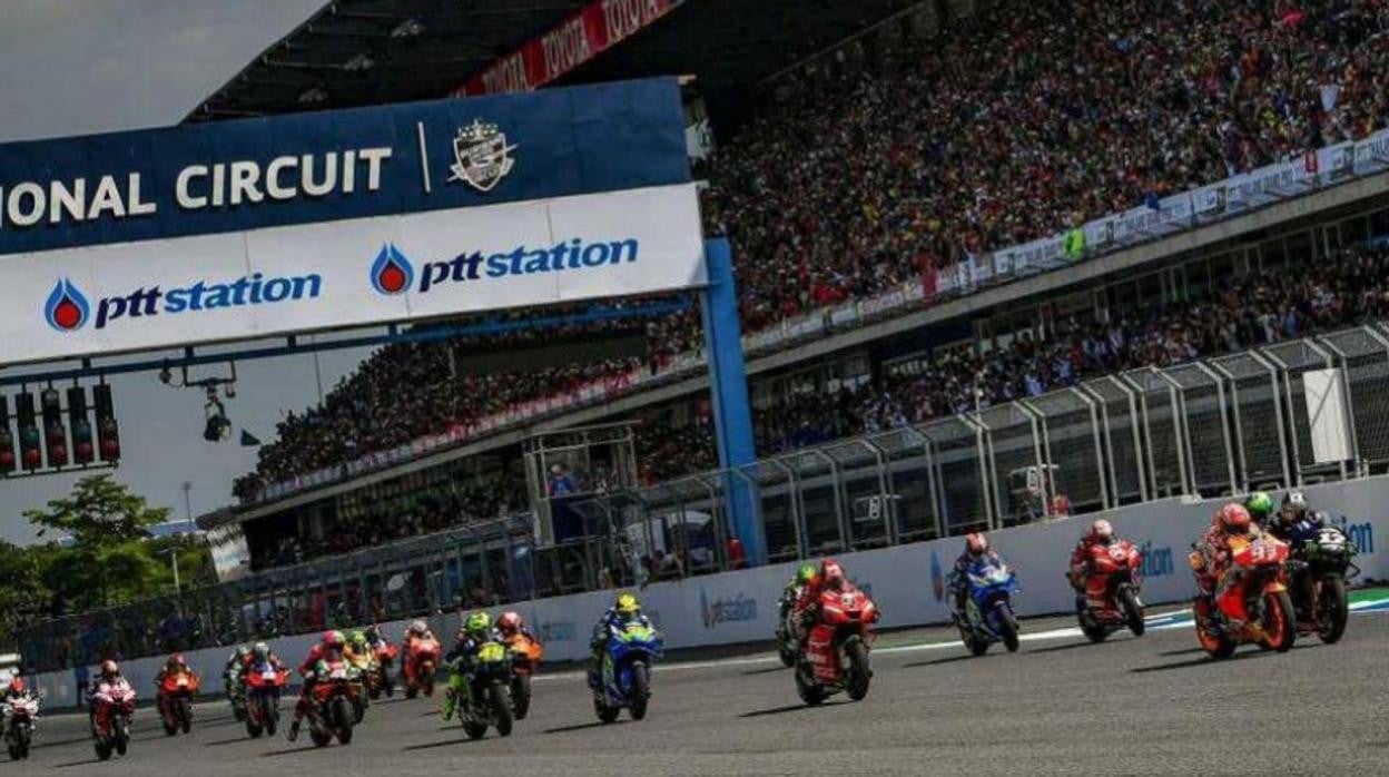 Circuito de Buriram, en Tailandia