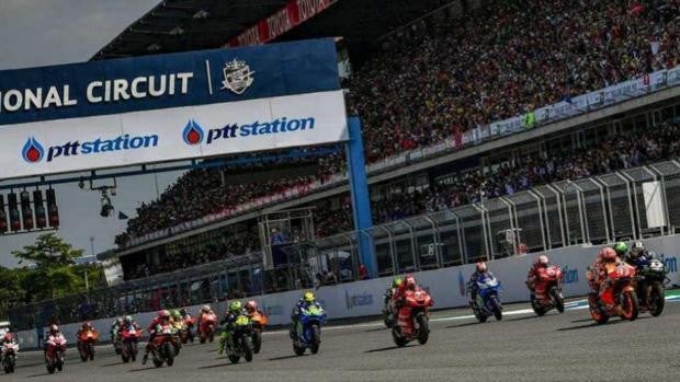 Cancelado el Gran Premio de Tailandia