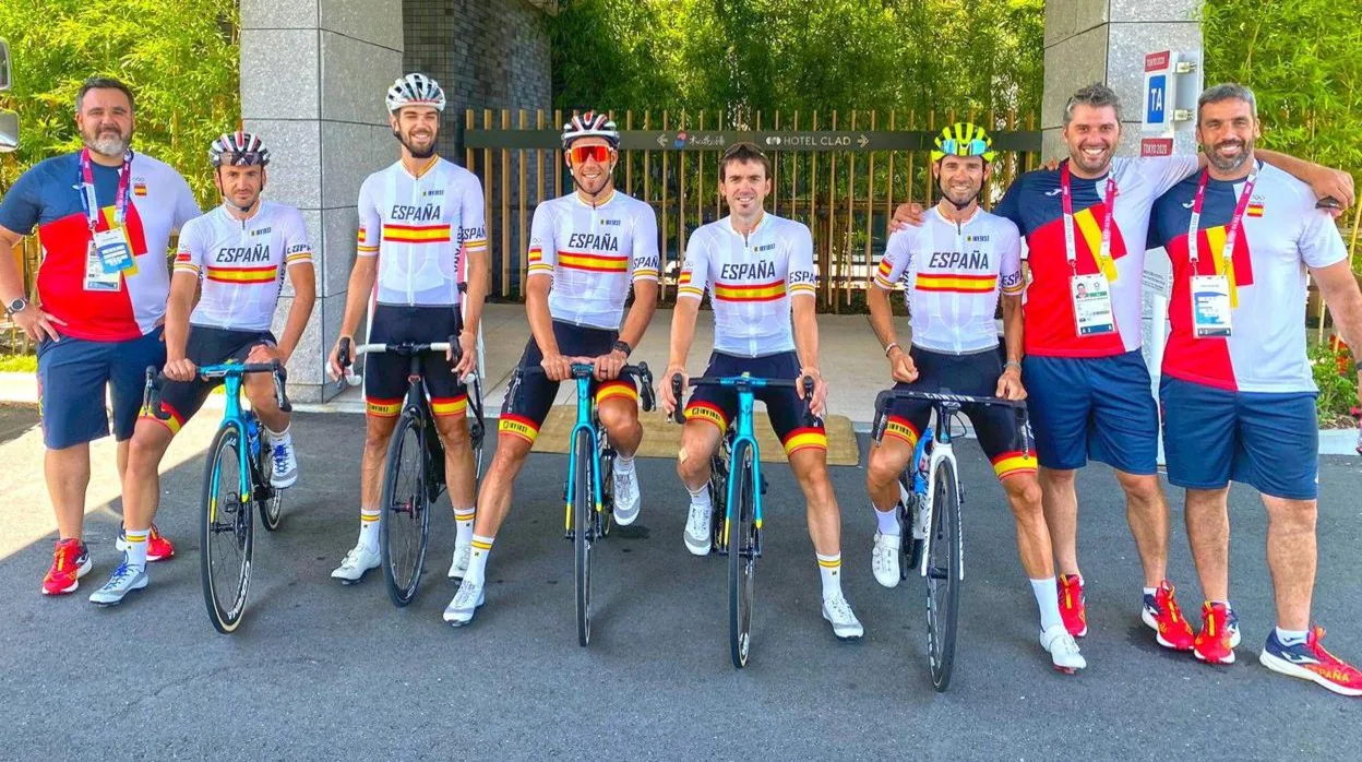 El equipo español de ciclismo en ruta