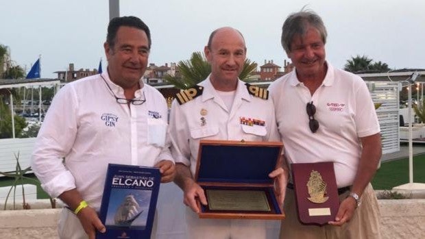 Hermanamiento entre el Juan Sebastián de Elcano y el Gipsy