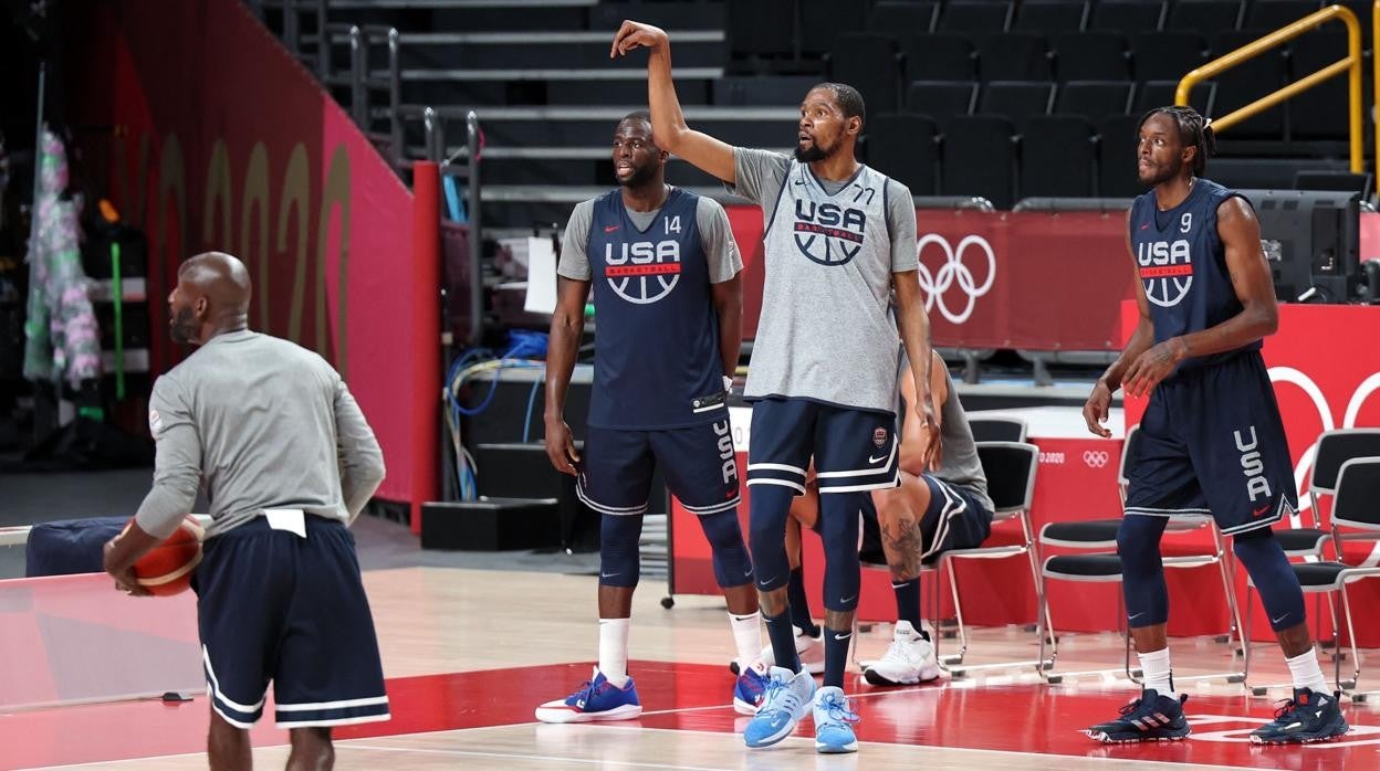 Entrenamiento de la selección de Estados Unidos
