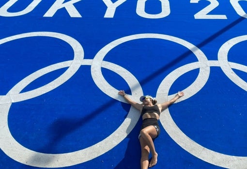 Blanca Manchón, en Tokio