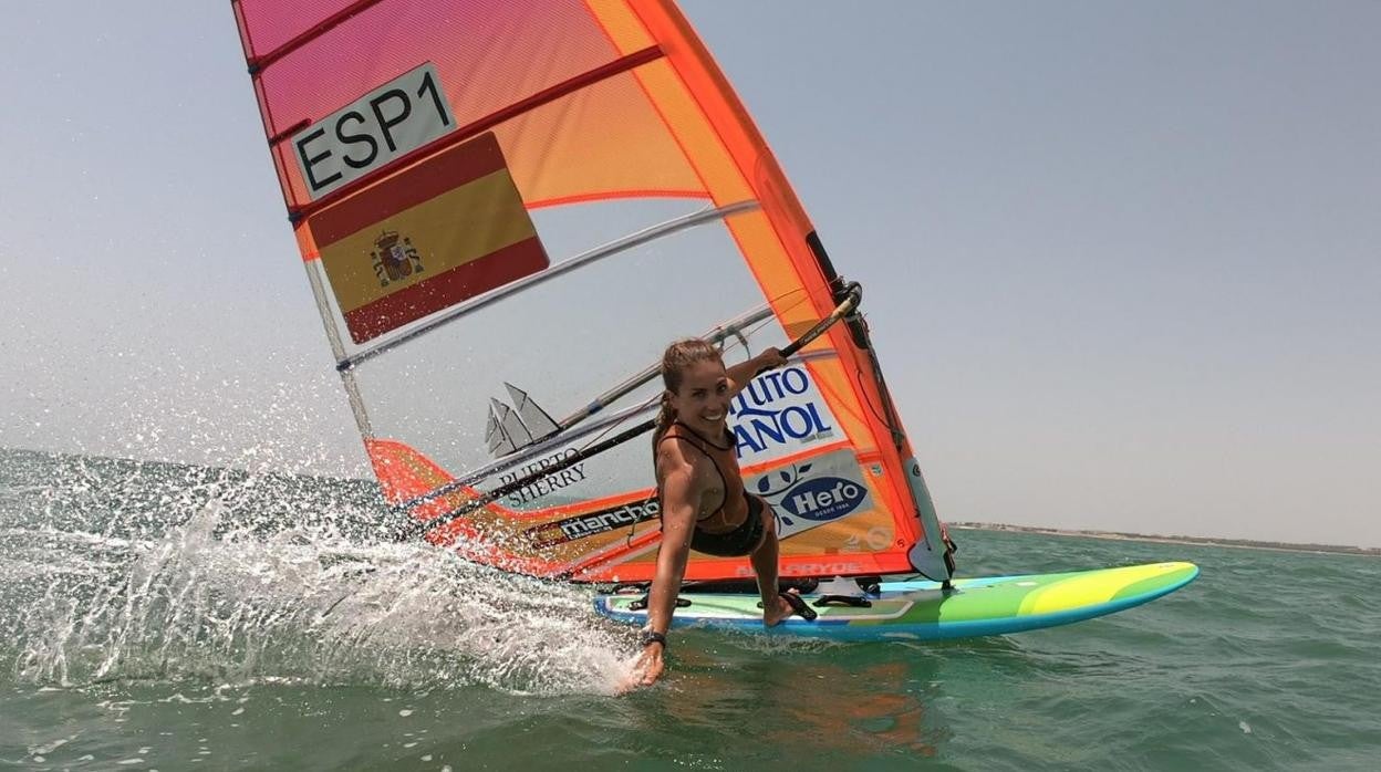 Blanca Manchón, la representante española en la clase RS:X de vela