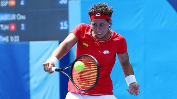 Carla Suárez: «El cariño que he recibido ha sido clave en mi recuperación»