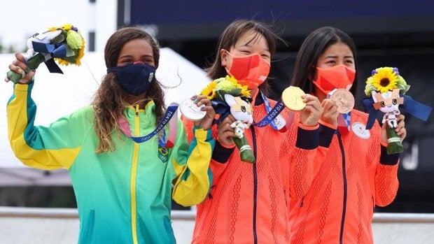 Una campeona olímpica de 13 años