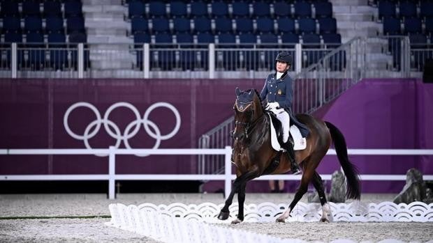 España finaliza séptima en doma clásica por equipos