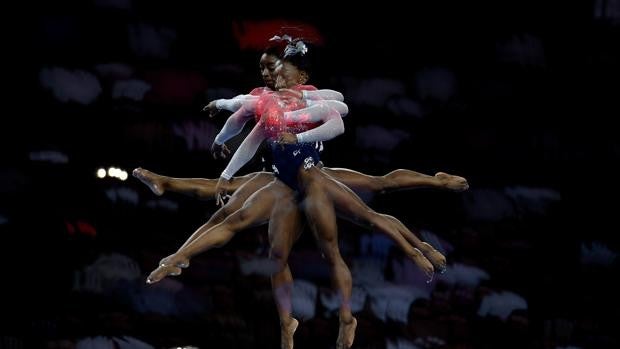 Qué le ha pasado a Simone Biles, la mejor gimnasta de la historia