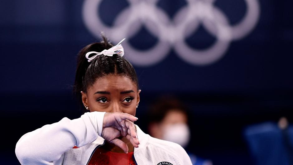 Simone Biles también se retira de la final individual de los JJ.OO. de Tokio