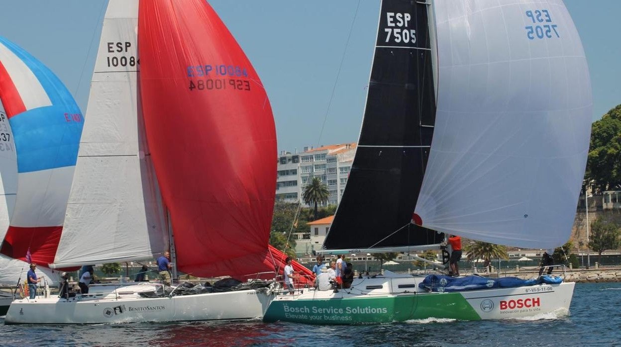 Comienza en La Coruña el Rías Altas, puntuable para el Campeonato de España de Altura