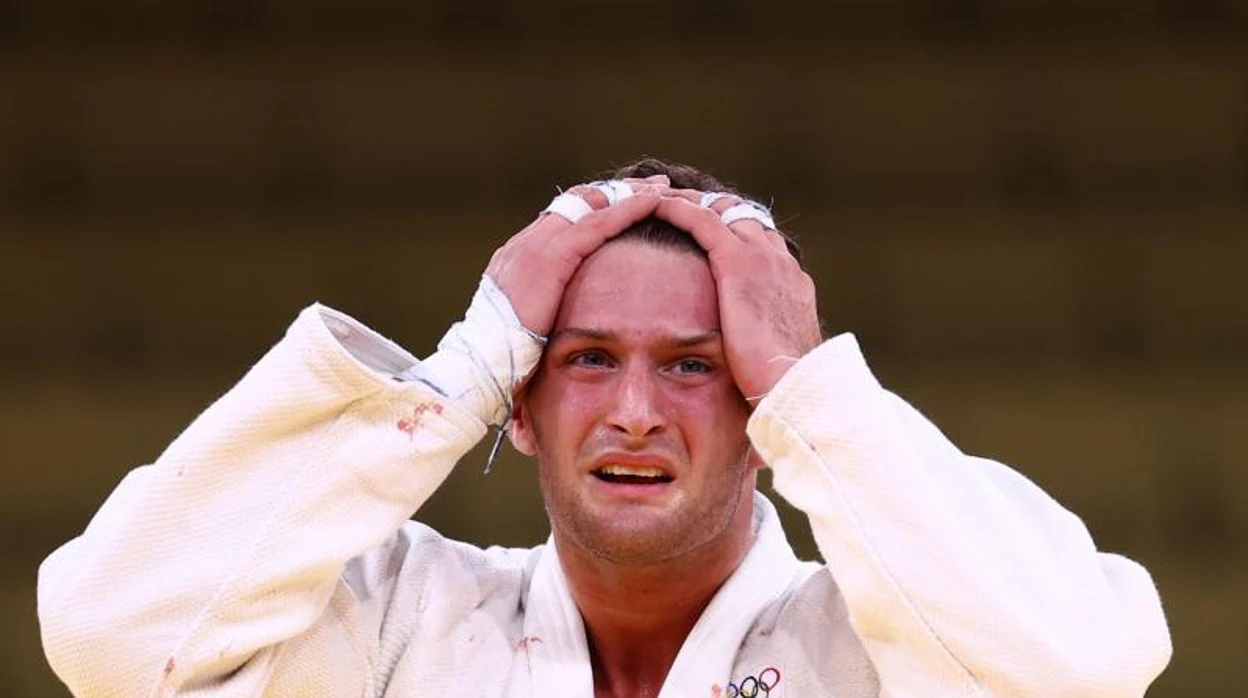 Decepción para Niko Shera en la cuna del judo