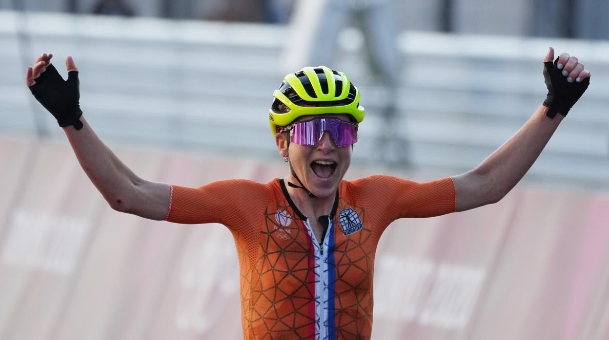 Van Vleuten, en la prueba en ruta