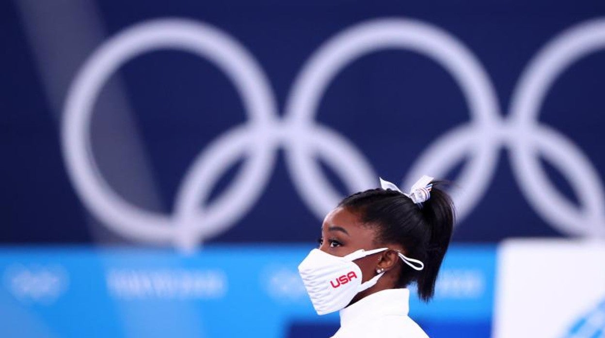 El primer mensaje de Simone Biles tras su retirada