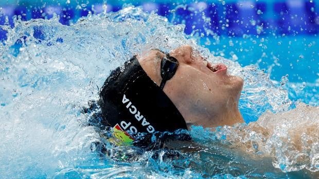 La natación española descubre a Nicolás García