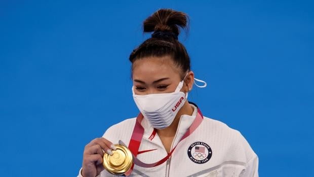 Sunisa Lee, la nueva estrella de la gimnasia