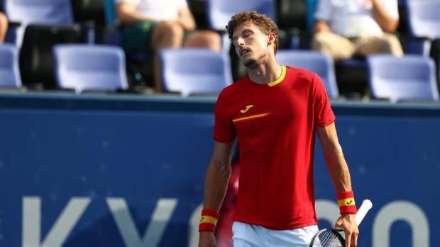 Doble palo para Carreño: pierde ante Khachanov y le espera Djokovic por el bronce