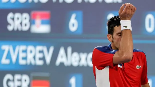 Bombazo en Tokio: Zverev acaba con el sueño olímpico de Djokovic