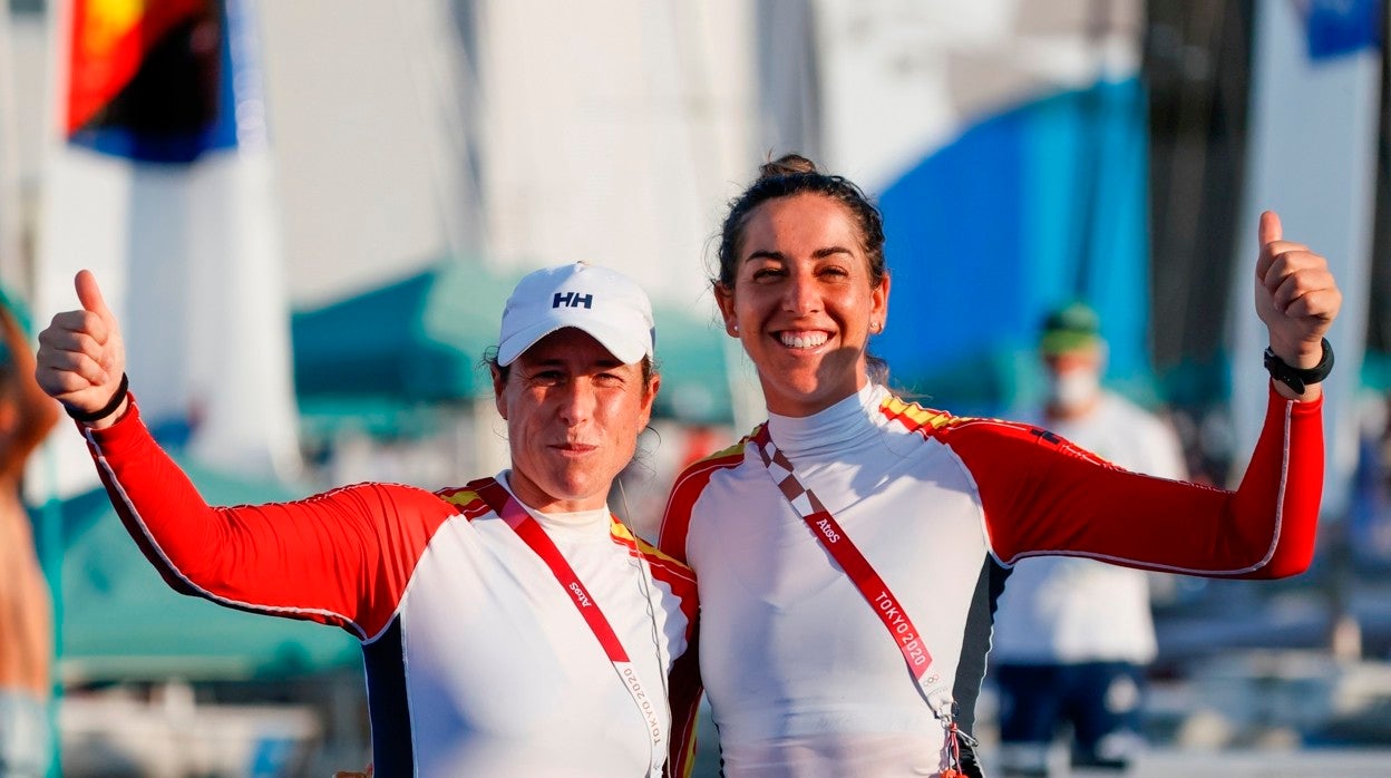 La vela española aumenta sus posibilidades de medallas