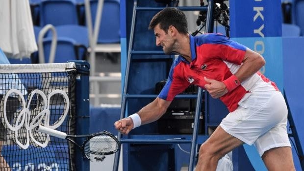 El enloquecido show de Djokovic ante Carreño