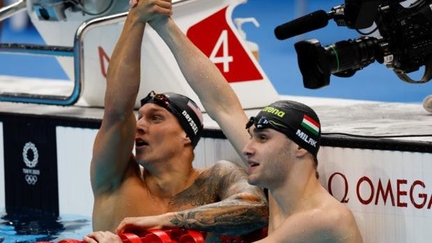 Dressel, récord del mundo y adiós al sueño de los seis oros