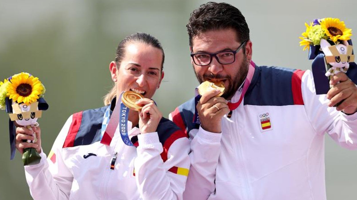 Alberto Fernández y Fátima Gálvez levantan el primer oro español en Tokio