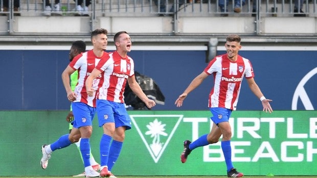 Borja Garcés lidera la remontada del Atlético