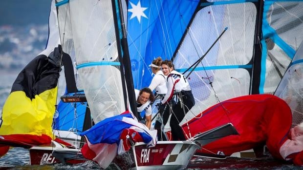 Sigue en directo la jornada del lunes en los Juegos: El escaso viento pone en jaque a la vela