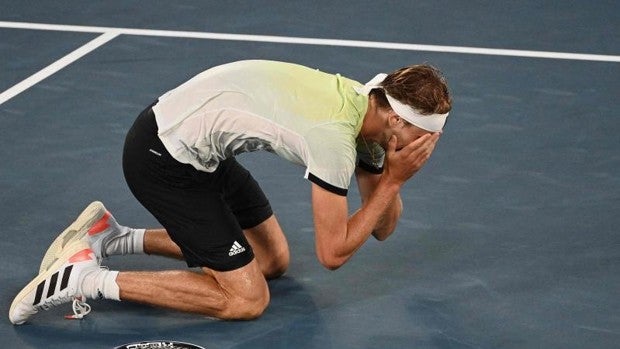 Alexander Zverev, un oro que lo hace único