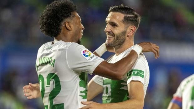 Lucas Pérez marca en su debut y da la victoria al Elche