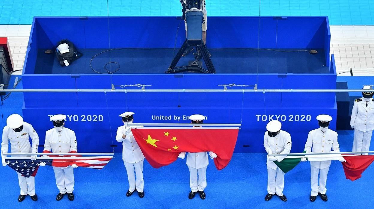Sigue en directo la jornada en los Juegos Olímpicos: China y Estados ...