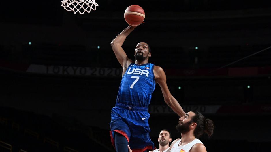 España cae ante EE.UU. y los Gasol se despiden de la selección sin medalla